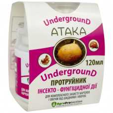 Атака Underground (120мл)