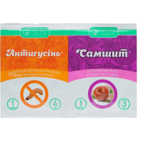 Антигусень 4мл+Самшит 3мл