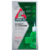Пластіни  IREX  від комарів