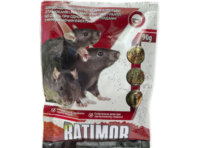 Ратимор (Ratimor) від щурів і мишей 90 г 