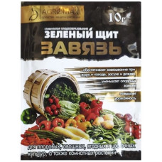 Зав'язь 10г Зеллений щит