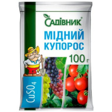 Мідний купорос (100г)
