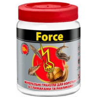 Force 150гр  гранули від слимаків