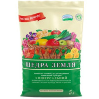 Грунт Субстрат-Щедра земля 5л