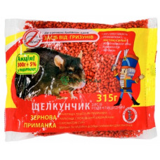 Лускунчик (315г) зерно сир пакет