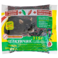 Лускунчик (315г) пакет сир+арахіс