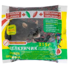 Лускунчик (315г) пакет сир+арахіс