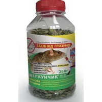Лускунчик (250гр) зерно арахіс зел  бут