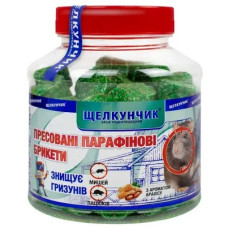 Лускунчик брикет(зеленый брикет)  320г сир