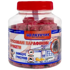 Лускунчик брикет 320г червоний банка
