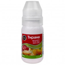 Тирана (50мл) 70кг карт.